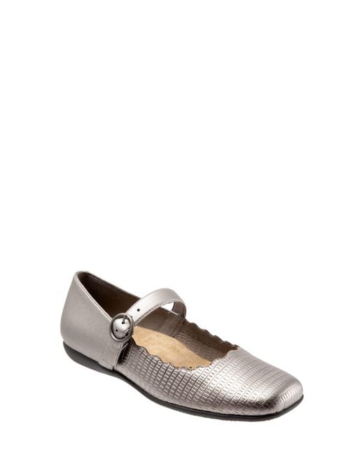 Trotters Multicolor Sugar Mary Jane Flat