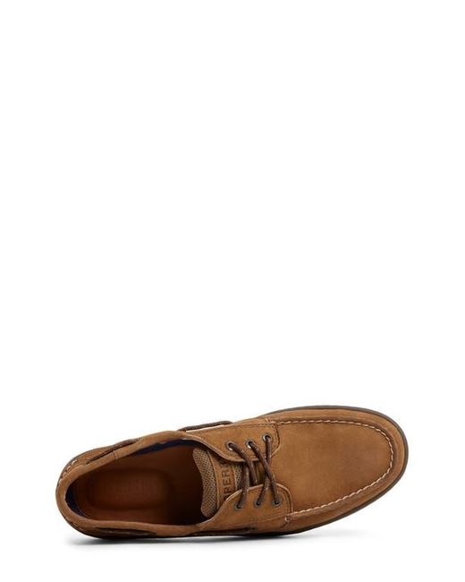 Sperry Top-Sider Brown Billfish 3-Eye Boat Shoe for men