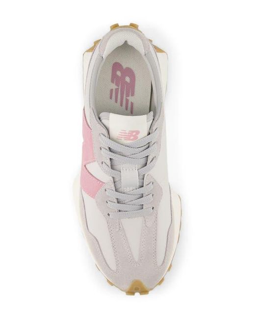 New Balance Pink 327 Sneaker