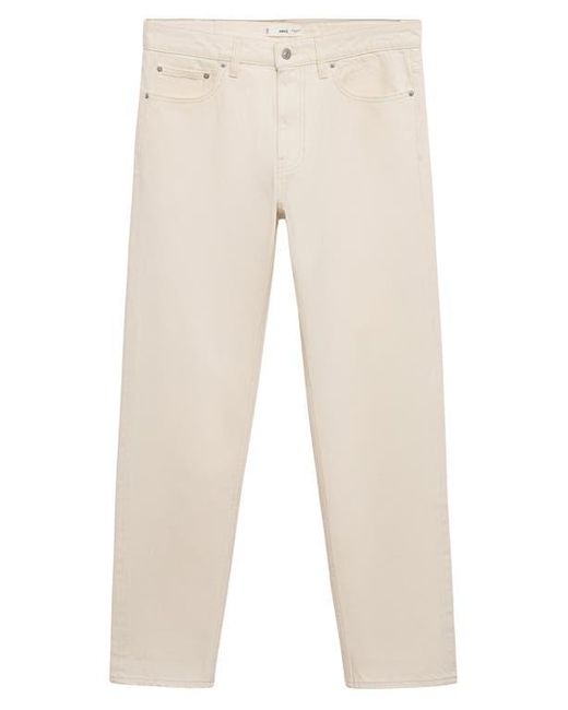 Mango Natural Bob Regular Fit Jeans for men