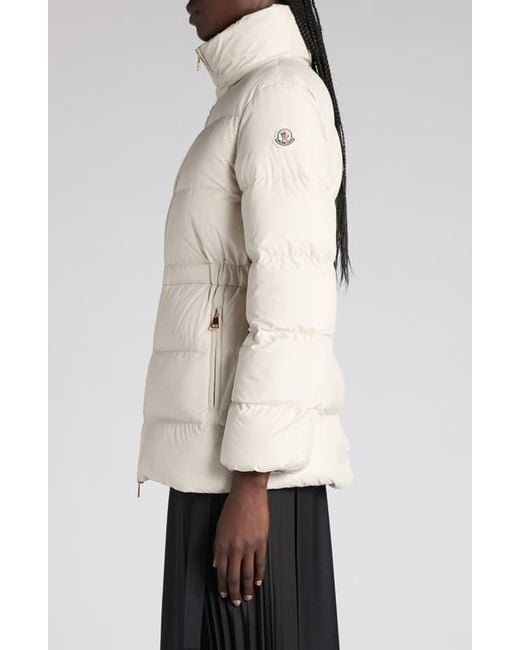 Moncler Black Brossette Down Jacket