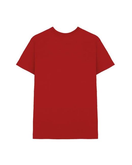 Alix Red Astronaut Tee for men