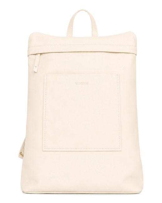 Écotorie Natural Willow Leather Backpack