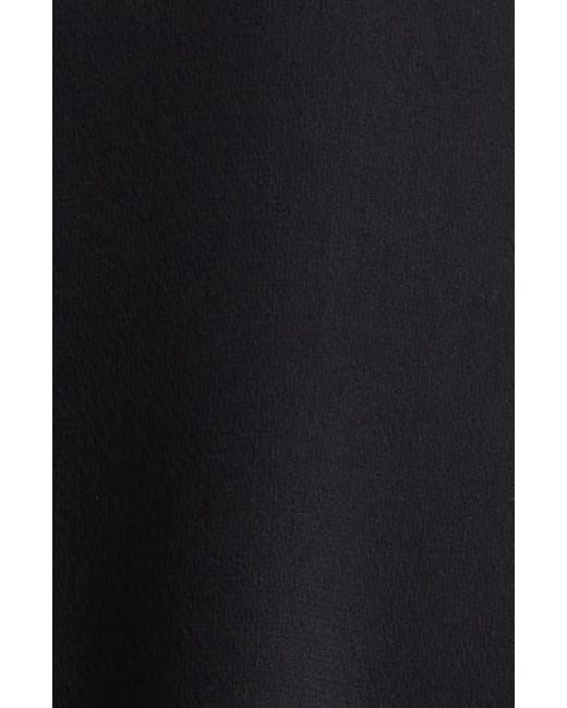 Cinq À Sept Black Saule Pleated Blazer Dress