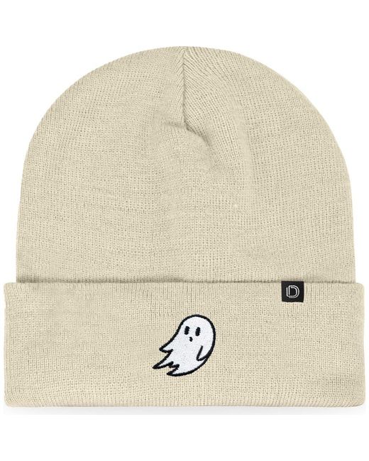 Alix Blue Ghost Beanie for men