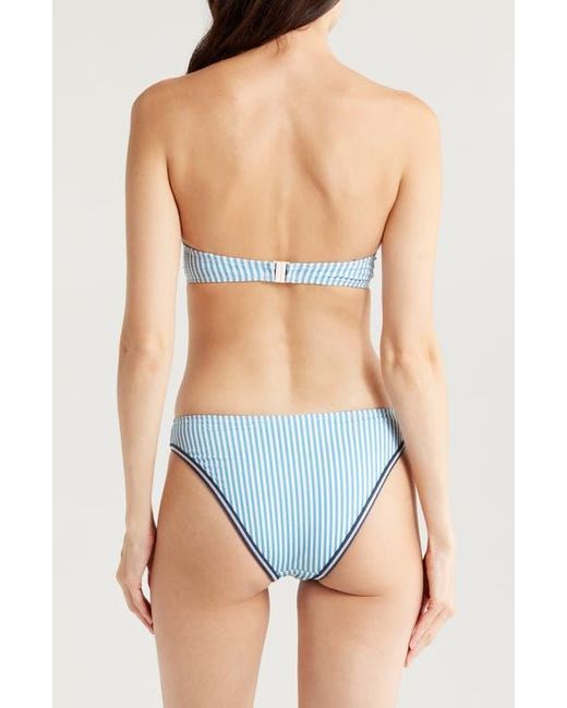 Solid & Striped Blue The Tati Bikini Bottoms