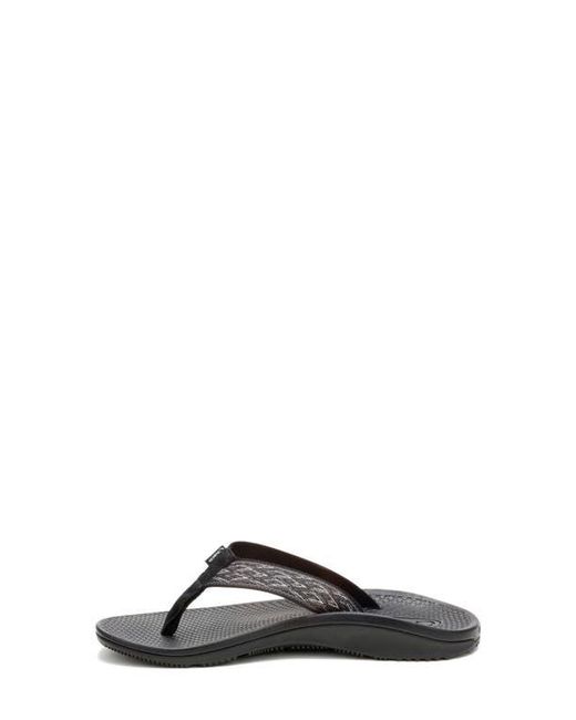Chaco Gray Classic Flip Flop