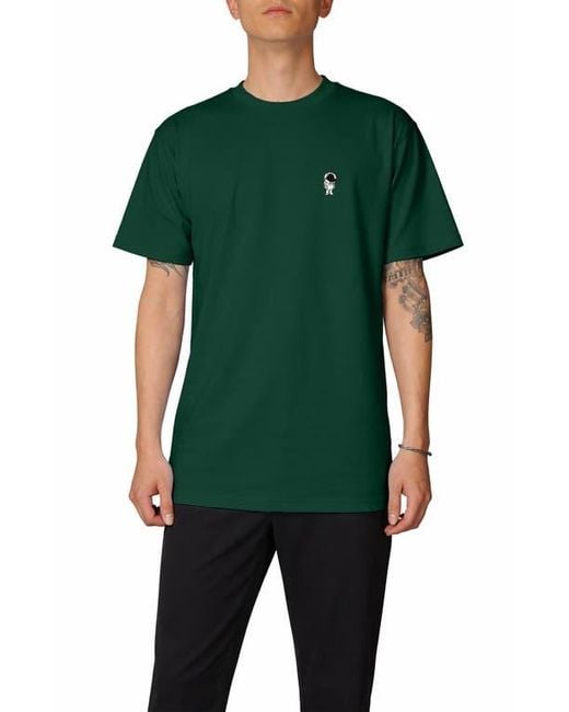 Alix Green Astronaut Tee for men