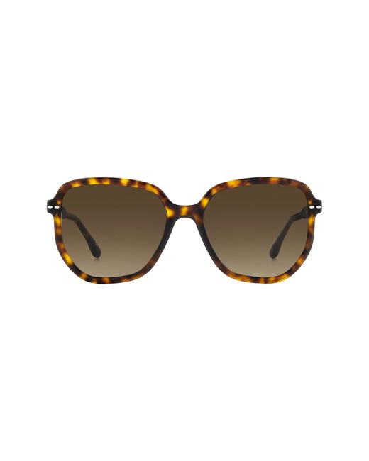 Isabel Marant Multicolor 52mm Round Sunglasses