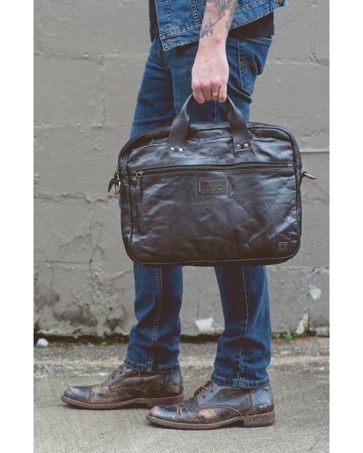 Bed Stu Black Conclusion Messenger for men