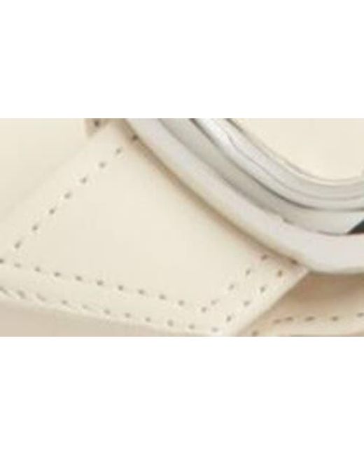 Nordstrom White Simone Ankle Strap Sandal