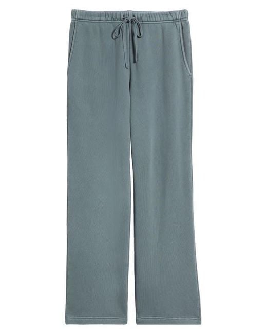 Elwood Blue Core Organic Cotton Straight Leg Sweatpants for men