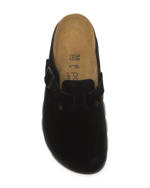 Birkenstock Black Papillio By Boston Chunky Platform Clog