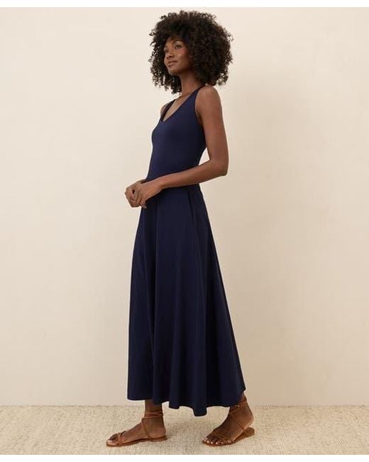 fit & flare open back maxi dress fit and flare dress maxi Fit & Flare Open Back Maxi Dress