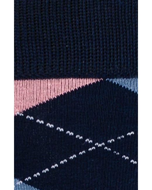 Cufflinks Inc. Blue Hidden Message Assorted 3-Pack Socks for men