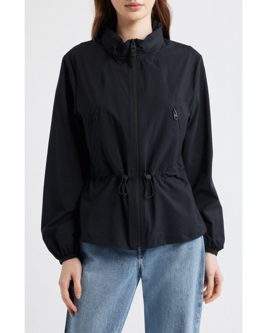 Mackage Black Roxy Rain Jacket