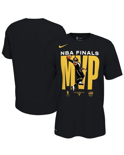 Nike Blue Lebron James Los Angeles Lakers 2020 Nba Finals Champions Mvp T-shirt At Nordstrom for men