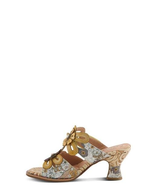 Spring Step Metallic Alania Sandal