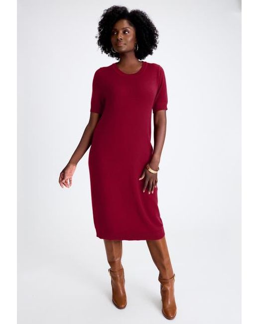 burgundy cable knit dress Buy Lipsy Burgundy Red Roll Neck Cable Knit Midi Dress from Next USA