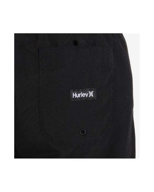 Hurley Black Icon Balboa Board Shorts for men