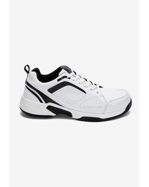 Kingsize White Everyday Sneaker for men