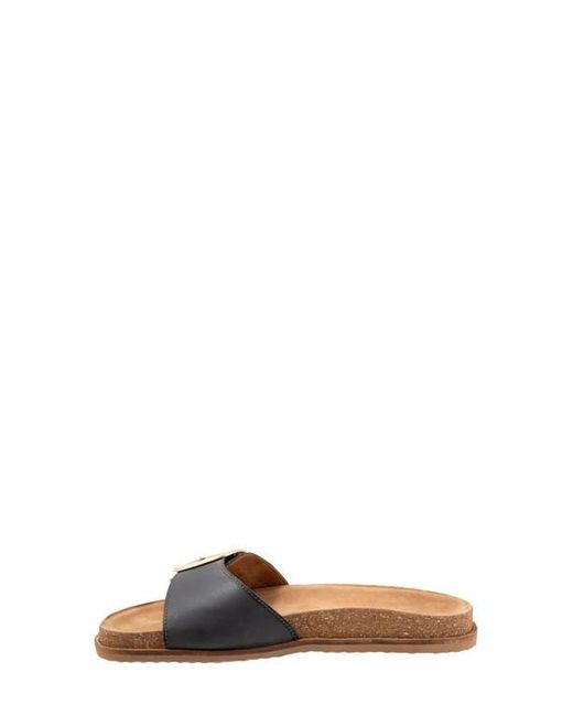 Softwalk® Blue Una Slide Sandal