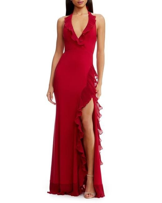 dress the population kathleen Kathleen Dress XS / SKY
