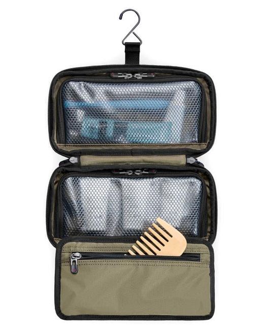 Briggs & Riley Black Zdx Hanging Toiletry Bag