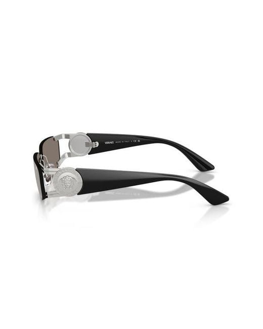 Versace Multicolor 59Mm Rectangular Sunglasses for men