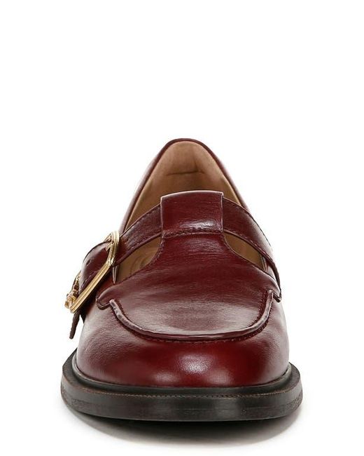 Sam Edelman Red Elaina T-Strap Flat