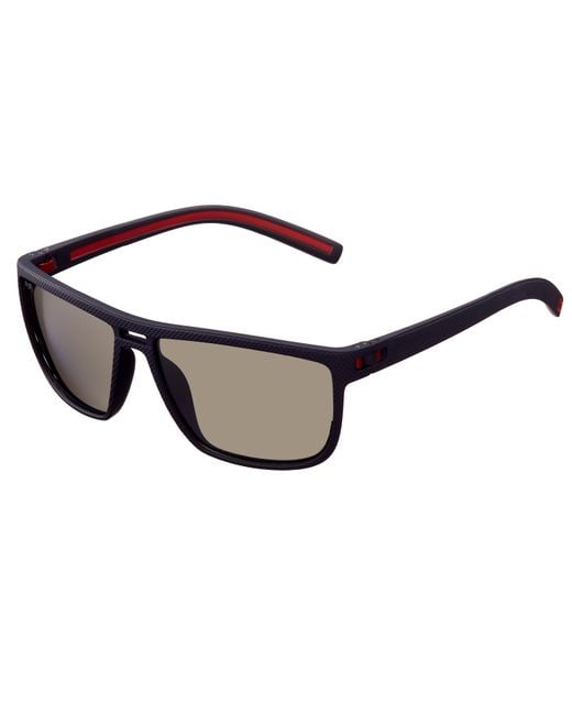Simplify Black Barrett Polarized Sunglasses