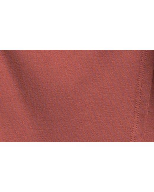 WEEKEND LOS ANGELES Red Aubrielle Sidetie Knit Dress