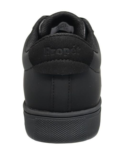 Propet Black Charlie Sneaker
