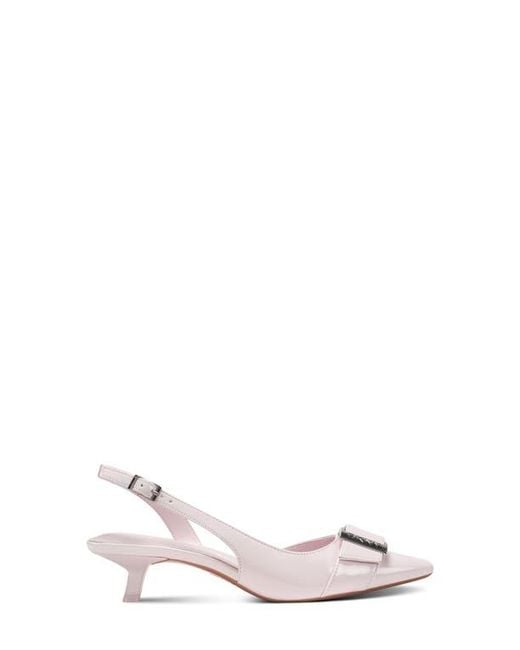 DKNY Pink Naylor Pointed Toe Slingback Pump