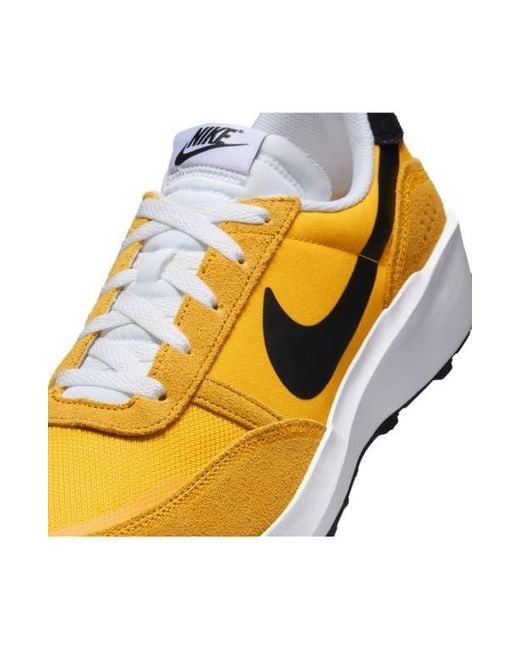 Nike Waffle Debut Sneaker in Yellow for Men | Lyst