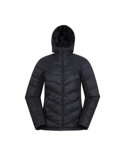 Mountain Warehouse Blue Turbine Padded Soft Shell Jacket