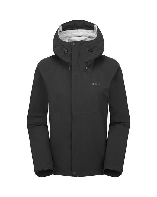 Rab Black Firewall Jacket