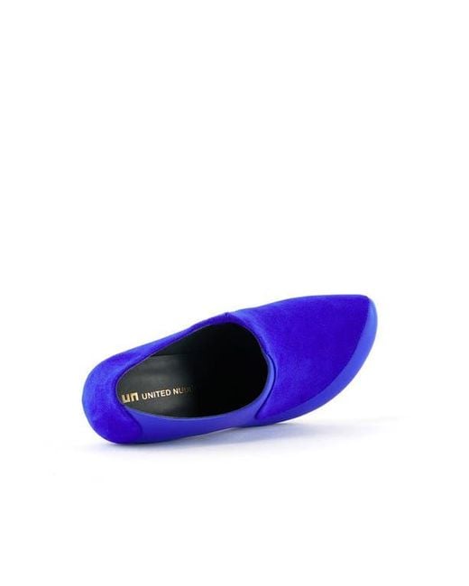 United Nude Blue Eamz Dana Pumps