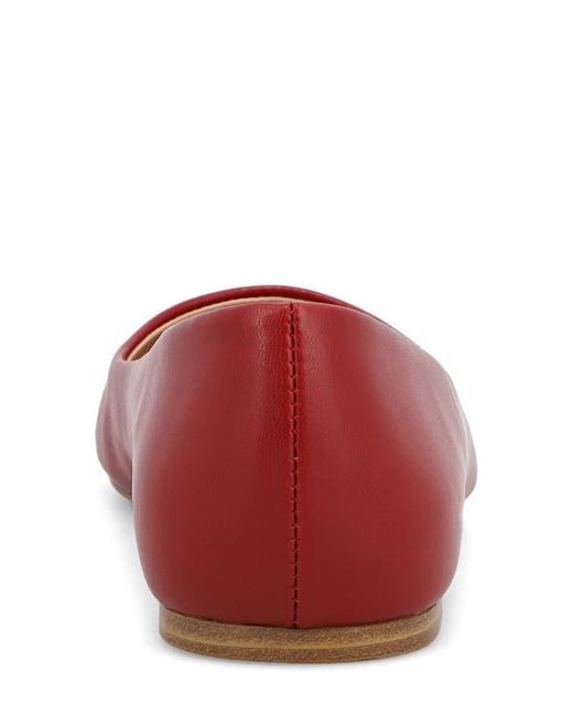 MIA Red Avi Pointed Toe Flat