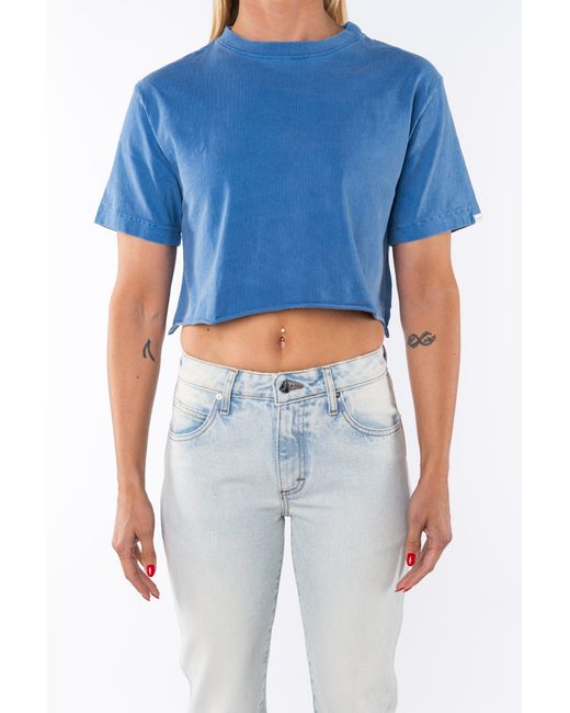 Ariko Blue Beach Crop Tee