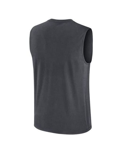 Nike Blue Indianapolis Colts Primetime Legend Performance Muscle Tank Top for men