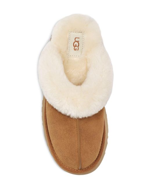 Ugg Brown ugg(r) Disquette Slipper