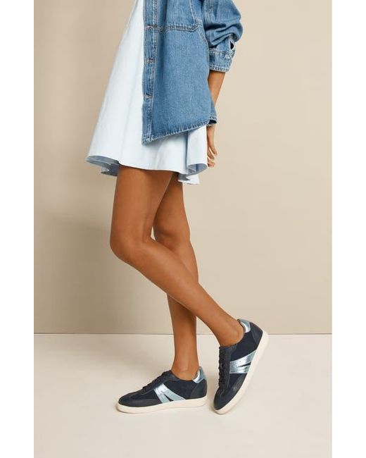 Frankie Blue Levi Sneaker