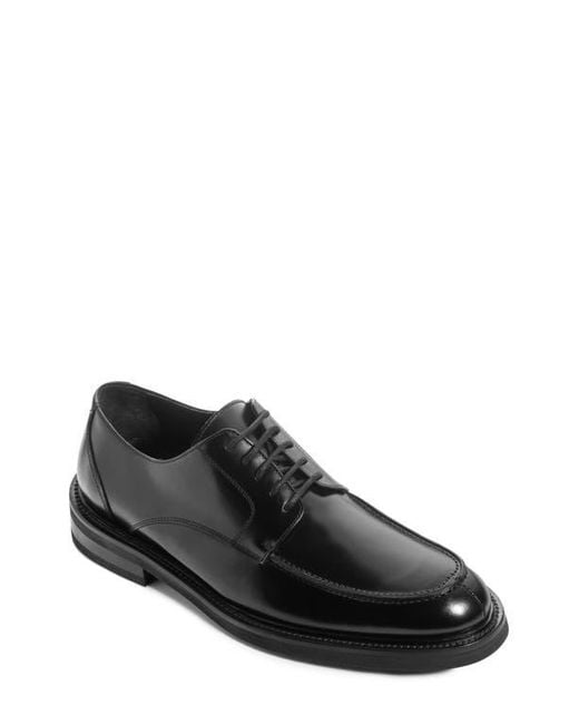 To Boot New York Black Curtis Moc Toe Derby for men