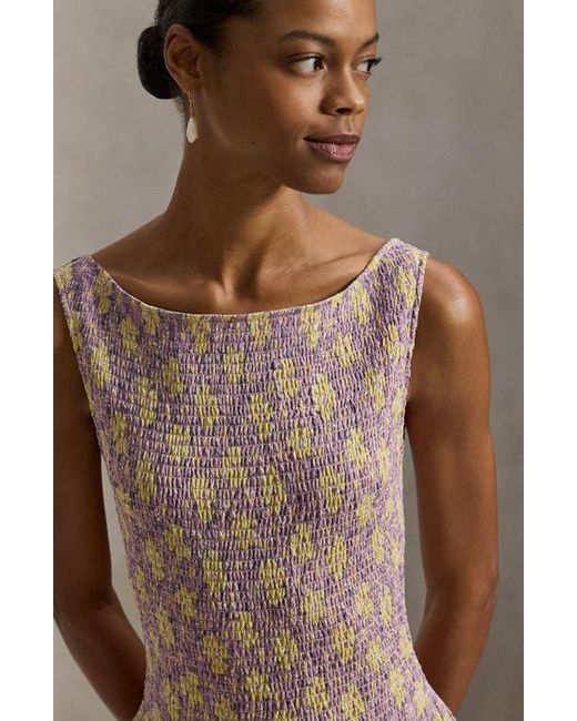ralph lauren floral sequin dress Ralph Lauren LRL Dress Womens 4 Blue Floral Sequin Evening Knee Length Sheath