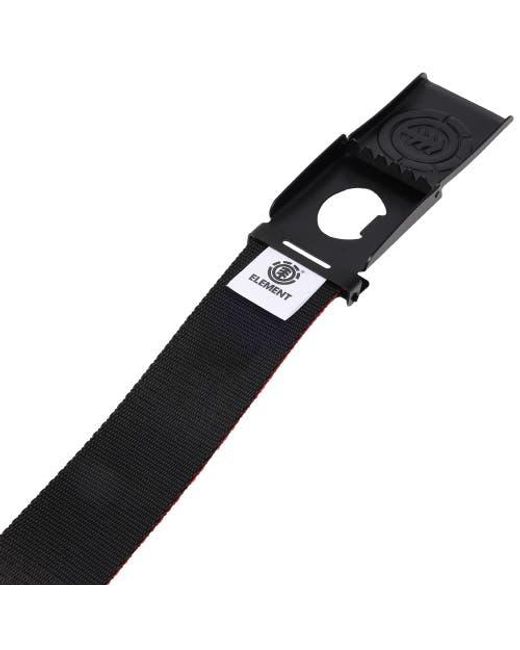 Element Black Beyond 2.0 + Logo Web Belts 3-Pack