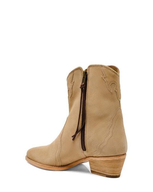Free People Natural New Frontier Western Bootie