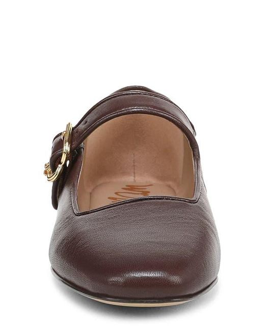 Sam Edelman Brown Michaela Mary Jane Flat