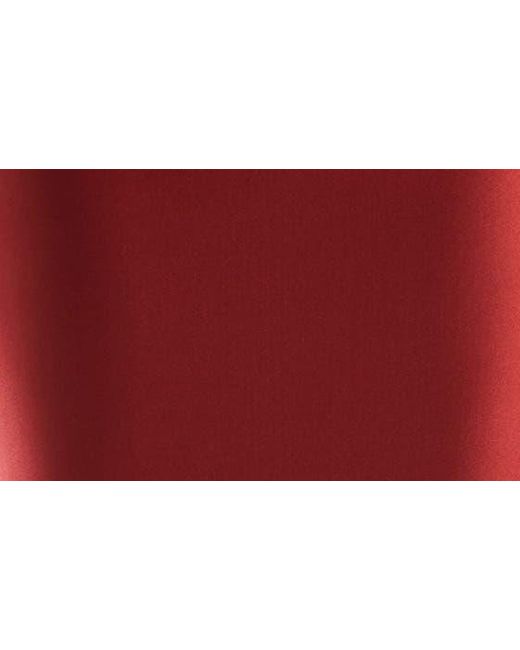 Naked Wardrobe Red Squa Away Long Sleeve Body-con Midi Dress At Nordstrom
