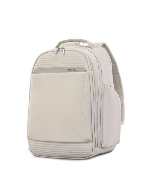 Samsonite Natural Paralux Everyday Backpack With Laptop Compartment